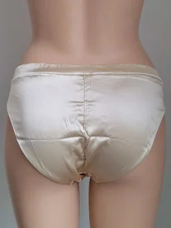 Slip ZAFRINA von Cotton Club mit Seide