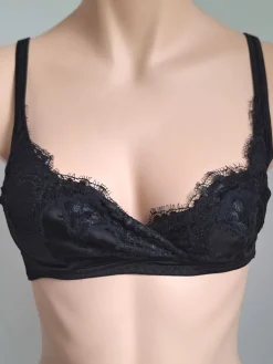 Soft-Cup BH NAZIMA von Cotton Club mit Seide