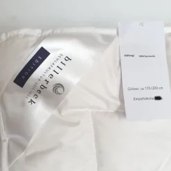 Sommerdecke BAUMWOLLE SUPERLIGHT Billerbeck Sonderposten