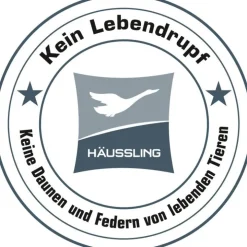 Sommerdecke MOSCHUS ROYAL von Häussling Füllung 100% Daune