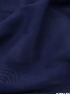 Spaghettiträger Top SORAYA Microtüll von Cotton Club Rubino