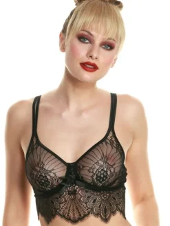 Spitze Bralette von Prelude Milano