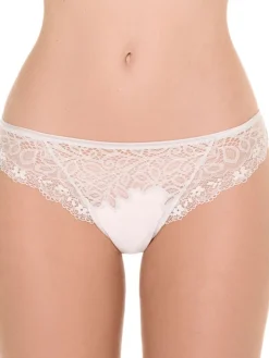 Spitze Brasiliana mit Seide WEDDING silber-grau von Ritratti