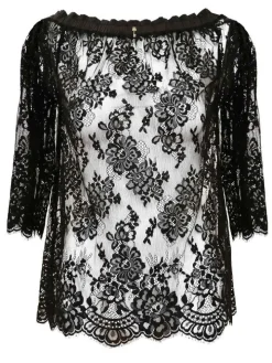 Spitze Carmen Shirt INESSA von Escora