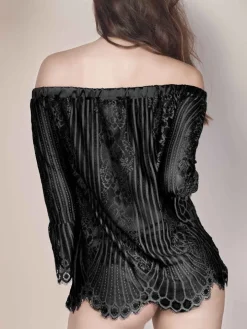 Spitze Carmen Shirt JOSEPHINE von Escora