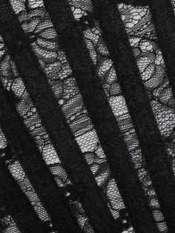 Spitze Korsett MALIA JULIETTE NOIRE schwarz von Cadolle