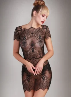 Spitze Neglige kurz von Prelude Milano