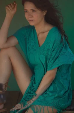 Spitze Strandtunika JESSE 20 von Pain de Sucre