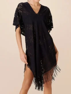 Spitze Strandtunika JESSE 20 einfarbig von Pain de Sucre