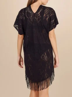 Spitze Strandtunika JESSE 20 einfarbig von Pain de Sucre