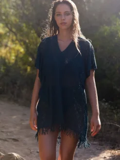 Spitze Strandtunika YLEE 23 uni von Pain de Sucre