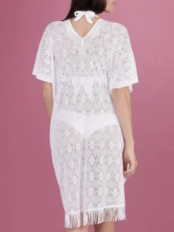 Spitze Strandtunika YLEE 23 von Pain de Sucre