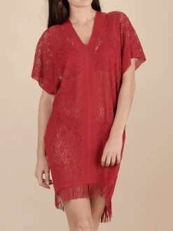 Spitze Strandtunika YLEE 23 von Pain de Sucre