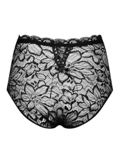 Spitze Taillen-Slip INVISIBLE CARMEN schwarz von Cadolle