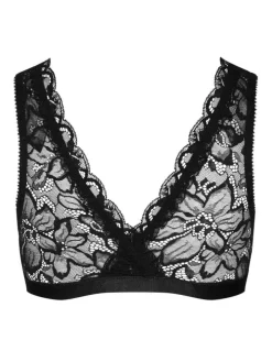 Spitze Triangel BH CLIP BRA CARMEN schwarz von Cadolle