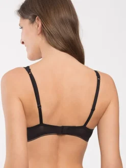 Spitze Triangel-BH SIN transparent von Maison Lejaby