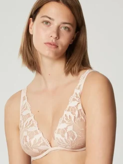 Spitze Triangel-BH SIN transparent von Maison Lejaby