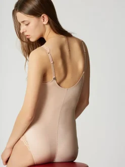 Spitzen-Body GABY uni von Maison Lejaby