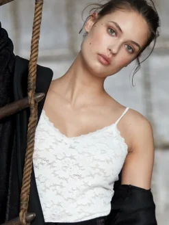 Spitzentop RANA 80 uni von Suggest by Pain de Sucre