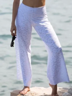 Strandhose aus Spitze MALI 80 von Pain de Sucre