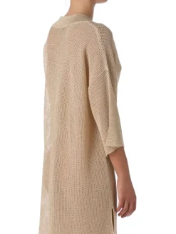 Strandkleid LIPARI in gold von Ritratti Mare