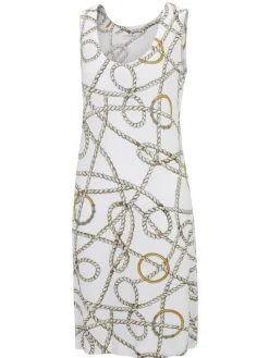 Strandkleid LONG ISLAND mit Druck von Fürstenberg