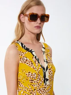 Strandkleid SANTORINI mais-bunt von Fürstenberg