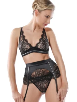 Strapsgürtel VALSE CRYSTAL mit Glitzersteinchen von Prelude Milano