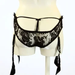 Straps-Slip TEASE SUSPENDER BRIEF von Shell Belle Couture