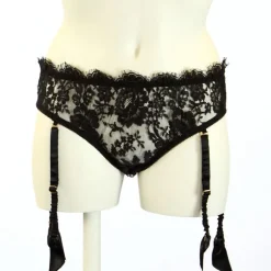 Straps-Slip TEASE SUSPENDER BRIEF von Shell Belle Couture