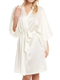 Stretchseide Kimono Mailin uni von Gattina