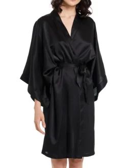 Stretchseide Kimono Mailin Satin von Gattina