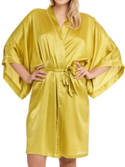 Stretchseide Kimono Mailin Satin von Gattina