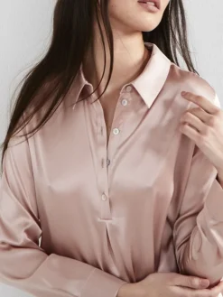 Stretchseide kurzes Sleepshirt SLOANE STREET exclusiv Eva B. Bitzer