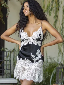 Stretchseide Nuisette RUBY von Marjolaine