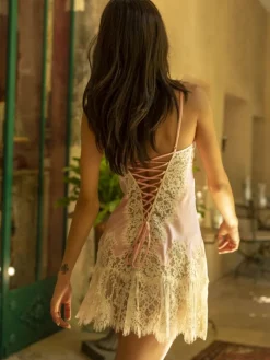 Stretchseide Nuisette RUBY von Marjolaine