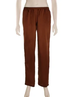 Stretchseide Pyjamahose SEDUZIONE DI SETA von Gattina