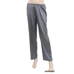 Stretchseide Pyjamahose SEDUZIONE DI SETA von Gattina