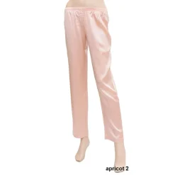 Stretchseide Pyjamahose SEDUZIONE DI SETA von Gattina