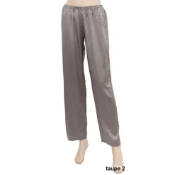 Stretchseide Pyjamahose SEDUZIONE DI SETA uni von Gattina