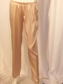 Stretchseide Pyjamahose SEDUZIONE DI SETA uni von Gattina