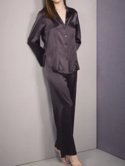 Stretchseide Schlafanzug SLOANE STREET exclusiv Eva B. Bitzer