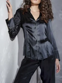 Stretchseide Schlafanzug SLOANE STREET exclusiv Eva B. Bitzer