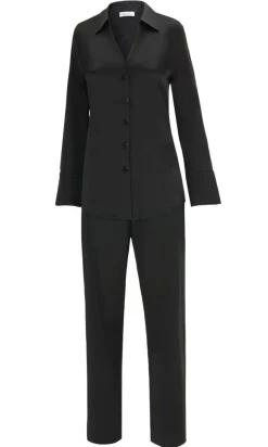 Stretchseide Schlafanzug SLOANE STREET exclusiv Eva B. Bitzer