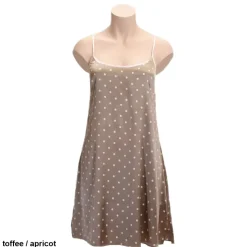 Stretchseide Spaghettiträger-Nachthemd MIO CUORE von Gattina