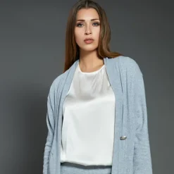 Stretchseide T-Shirt PROFUMO D'ORO von Gattina