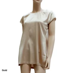 Stretchseide T-Shirt PROFUMO D'ORO von Gattina