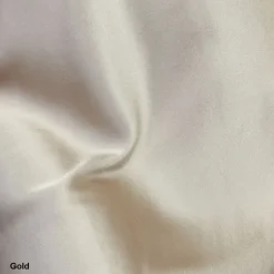 Stretchseide T-Shirt PROFUMO D'ORO gold oder schwarz von Gattina