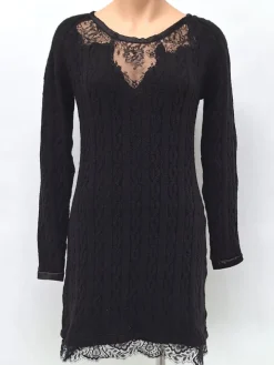 Strickkleid SAFFRAN von Cotton Club mit Wolle