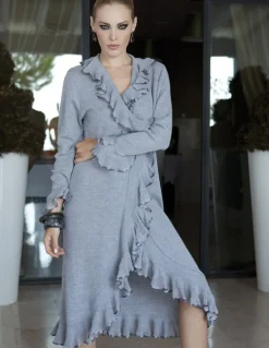 Strickmantel MARISA mit Merino und Kaschmir von Paolucci